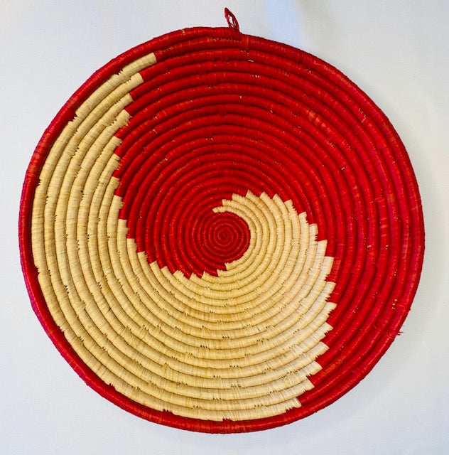 Kenya Rawanda Handmade Basket