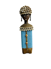 Load image into Gallery viewer, Turquoise Beaded Namji Doll
