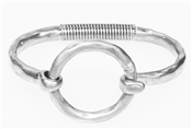 Load image into Gallery viewer, Circle Hinged Bracelet
