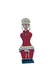 Load image into Gallery viewer, Red Beaded Namji Doll
